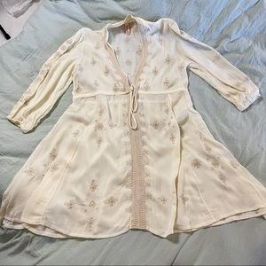 Mini Boho Dress